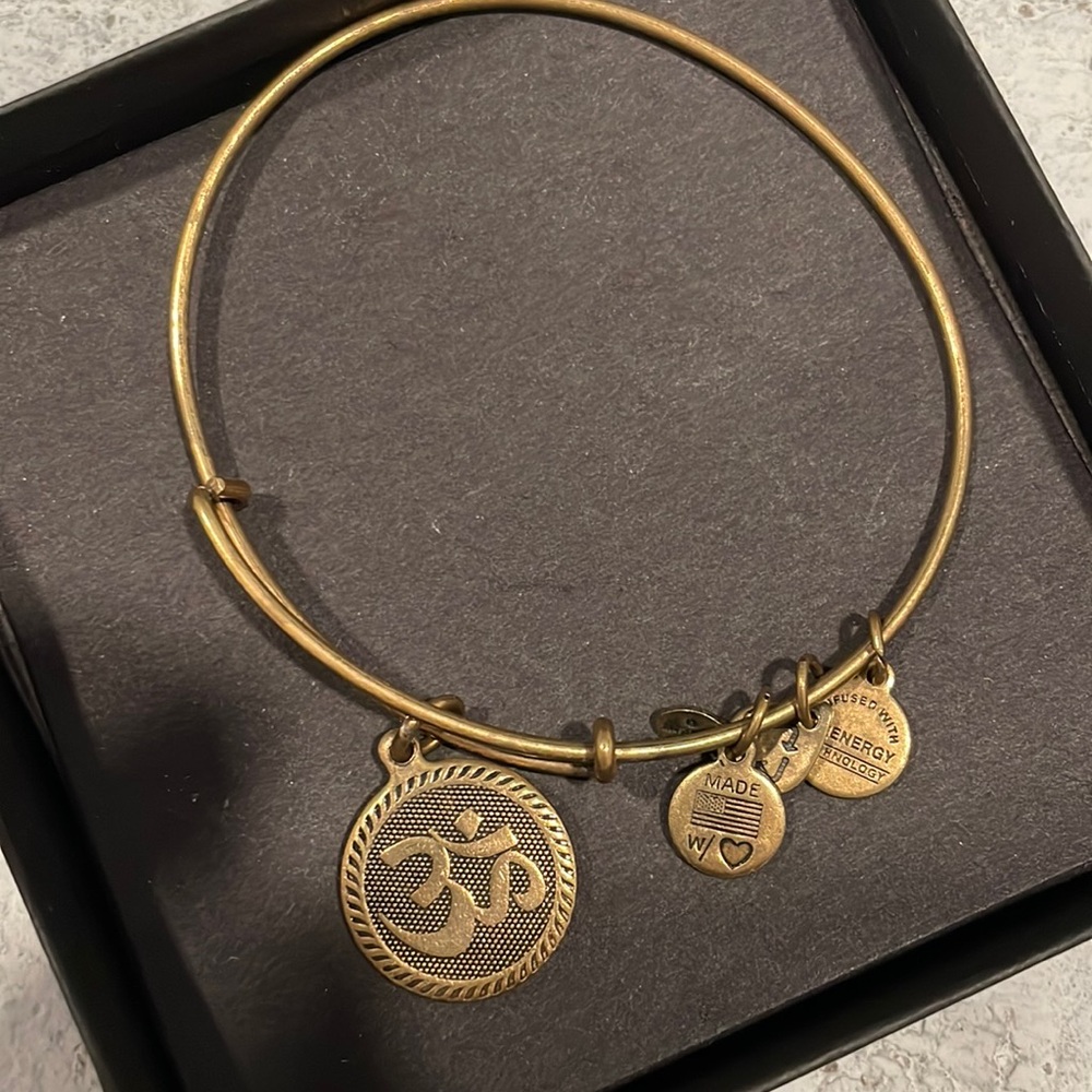 Alex and ani bracelet